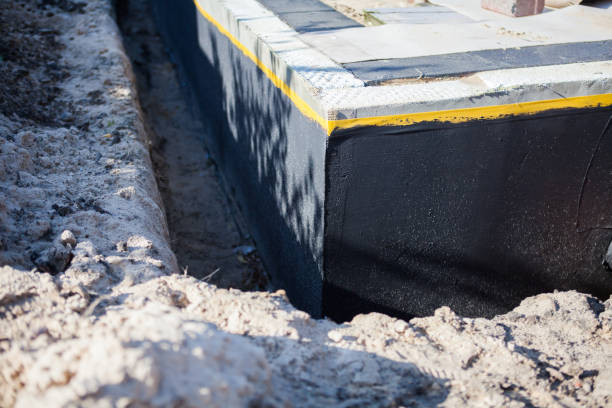Waterproofing diagnostic process in Hubertus