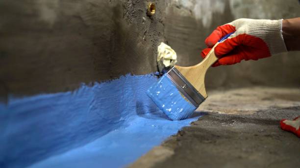 Professional waterproofing crew in Hubertus, Hubertus, WI